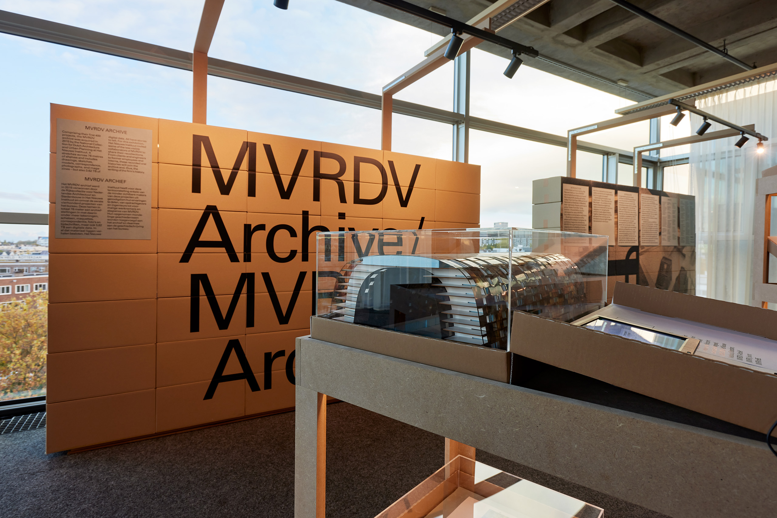 MVRDV - MVRDVHNI: The Living Archive of a Studio